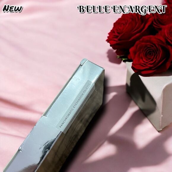 NEW NIB BELLE EN ARGENT PANCHROMATIC Eyeshadow Palette Plum Premonition~ 8 Shade - Picture 4 of 7